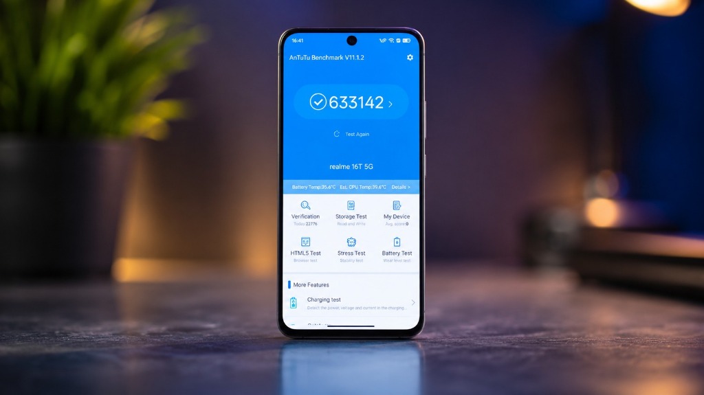 Realme 16T 5G Performance