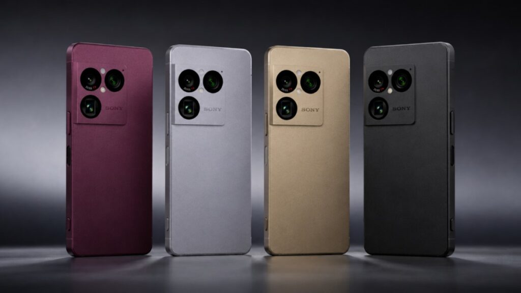 Sony Xperia 1 VIII Colour