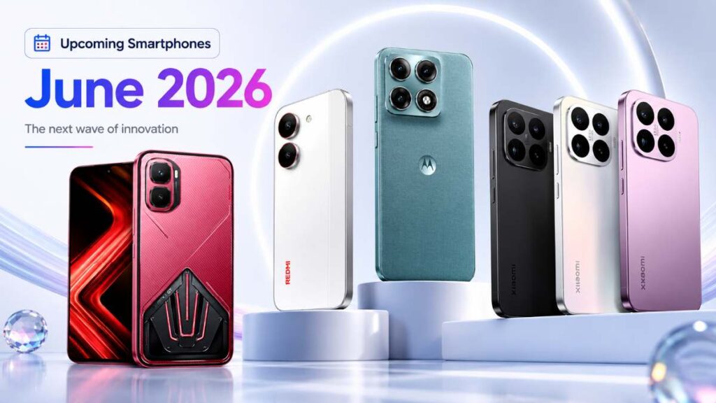 Upcoming Smartphones in June 2026