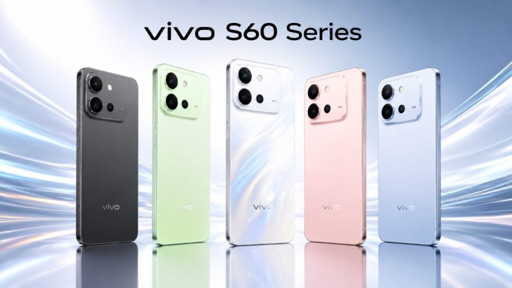 Vivo S60 Series Launched