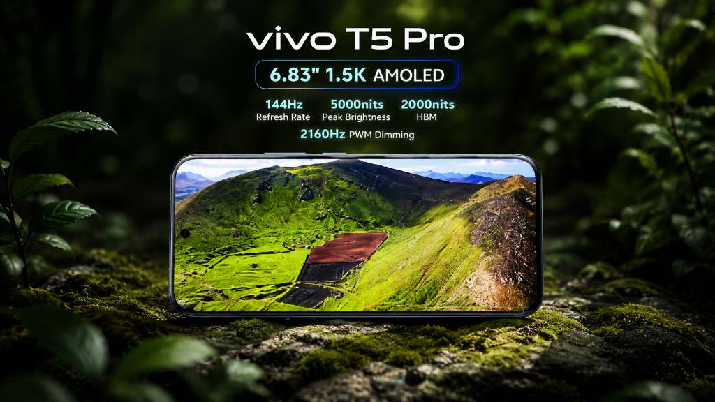 Vivo T5 Pro display