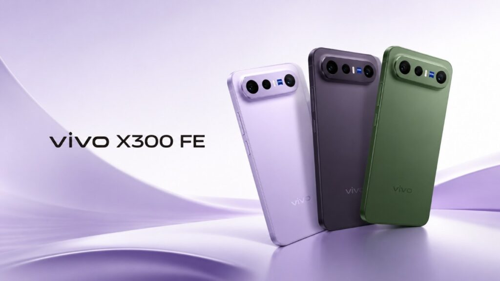 Vivo X300 FE launched in India