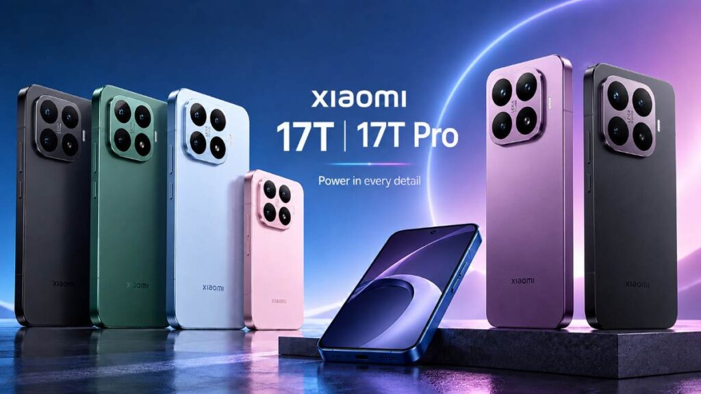 Xiaomi 17T and 17T Pro