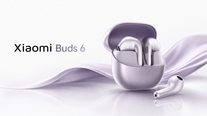 Xiaomi Buds 6