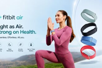 Google Fitbit Air Launched