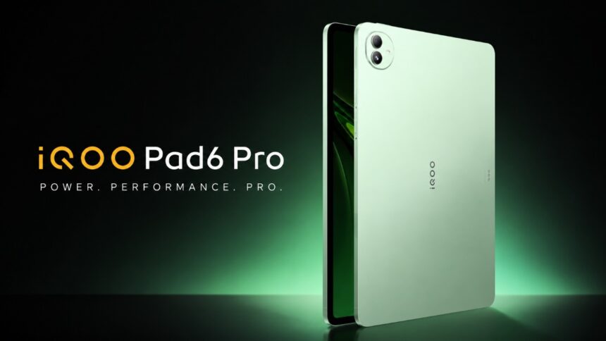 iQOO Pad6 Pro
