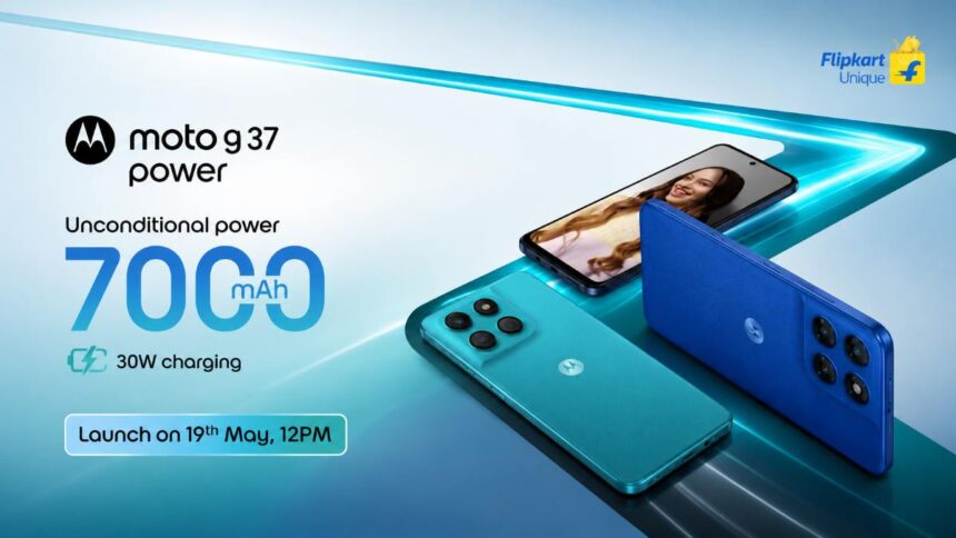 Moto G37 Power Launch Date