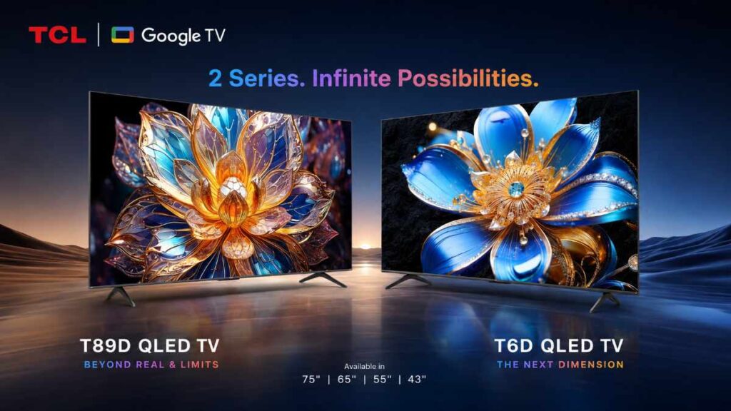 TCL T6D and T89D QLED TV
