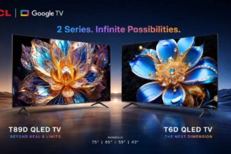 TCL T6D and T89D QLED TV