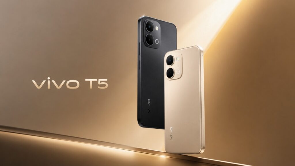 Vivo T5 4g launch