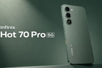 Infinix Hot 70 Pro 5G