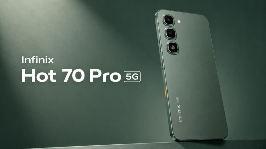 Infinix Hot 70 Pro 5G