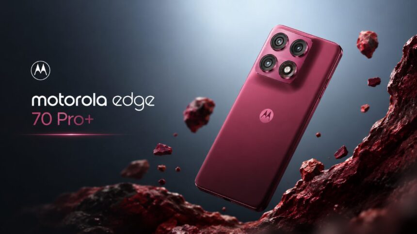Motorola Edge 70 Pro+ Launched in India