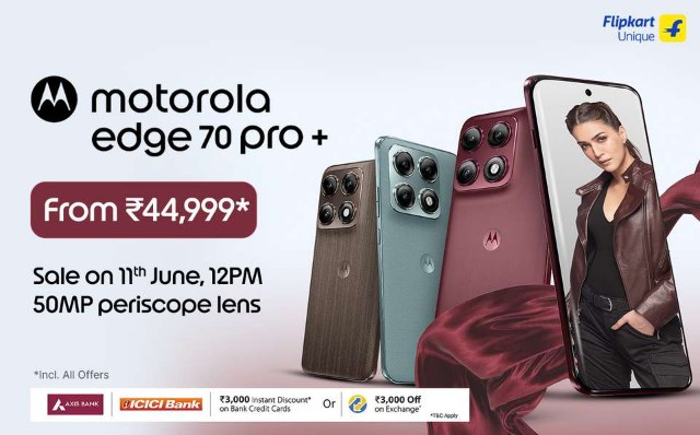 Motorola Edge 70 Pro+ Price and Sale Date