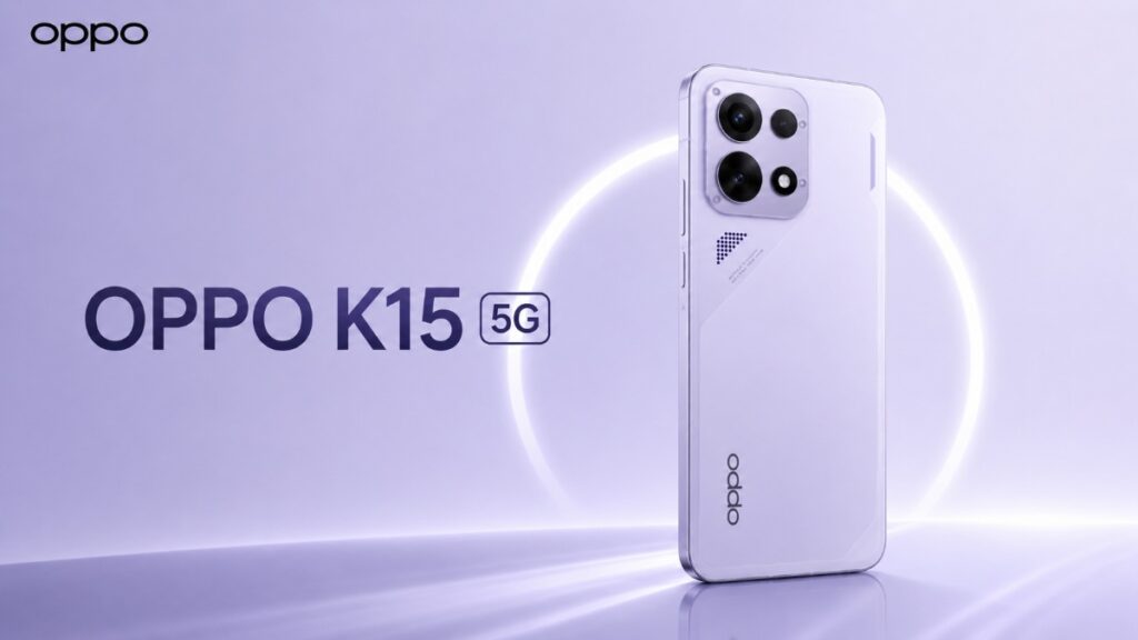 OPPO K15