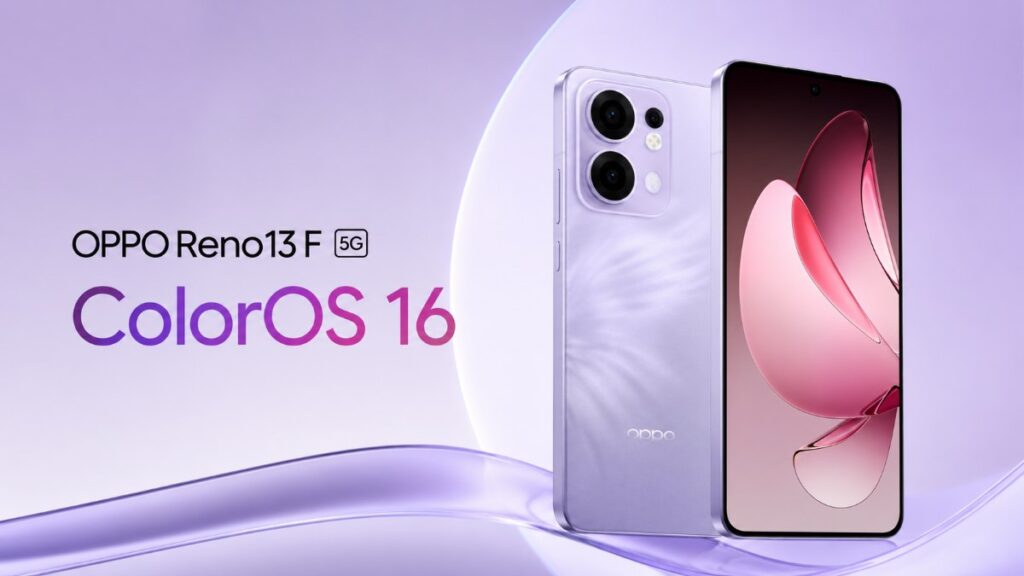 OPPO Reno13 F 5G ColorOS 16