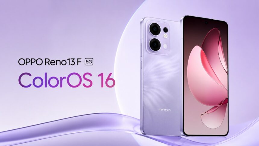 OPPO Reno13 F 5G ColorOS 16