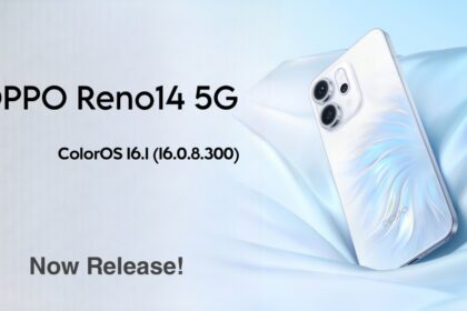 OPPO Reno14 Receive ColorOS 16.1