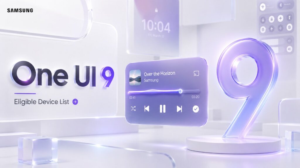 One UI 9 Eligible Devices List