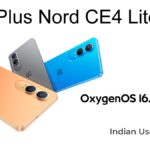 OxygenOS 16.0.5.1000 roll-out for OnePlus Nord CE4 Lite 5G in Indian Region