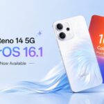 Oppo Reno 14 5G ColorOS 16.1 Update