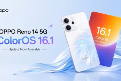 Oppo Reno 14 5G ColorOS 16.1 Update