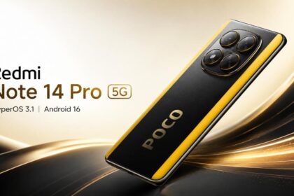 Redmi Note 14 Pro 5G Gets HyperOS 3.1 Update