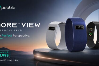 Pebble Qore View Wellness Band