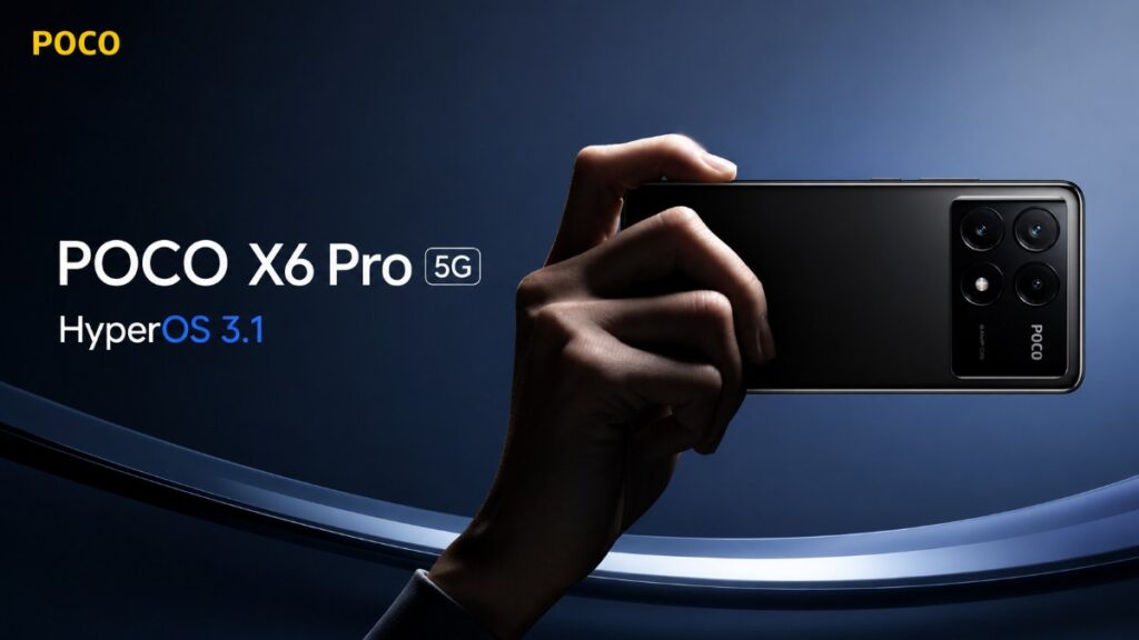 Poco X6 Pro 5G HyperOS 3.1 Update for EEA Users