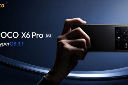 Poco X6 Pro 5G HyperOS 3.1 Update for EEA Users