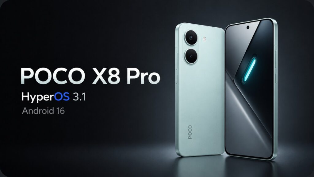 Poco X8 Pro Gets HyperOS 3.1