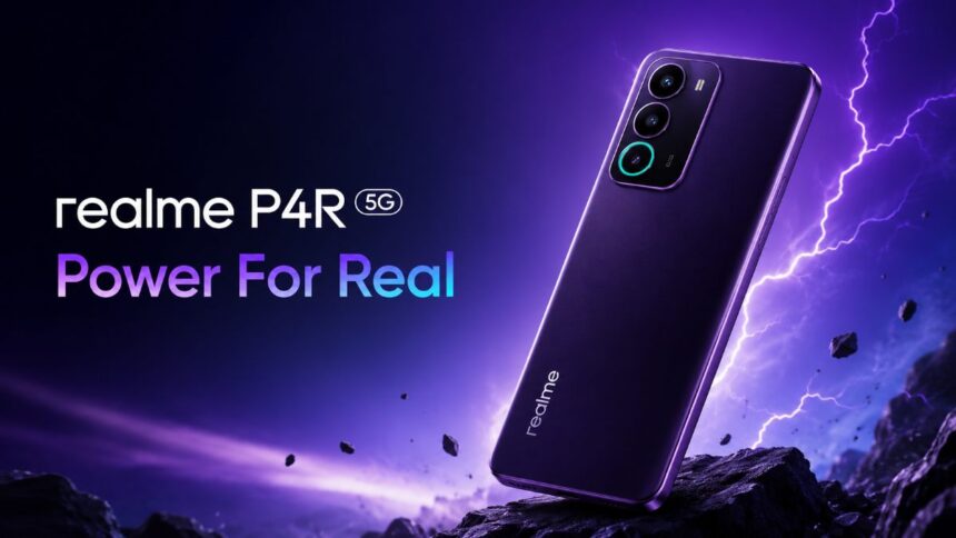 Realme P4R 5G