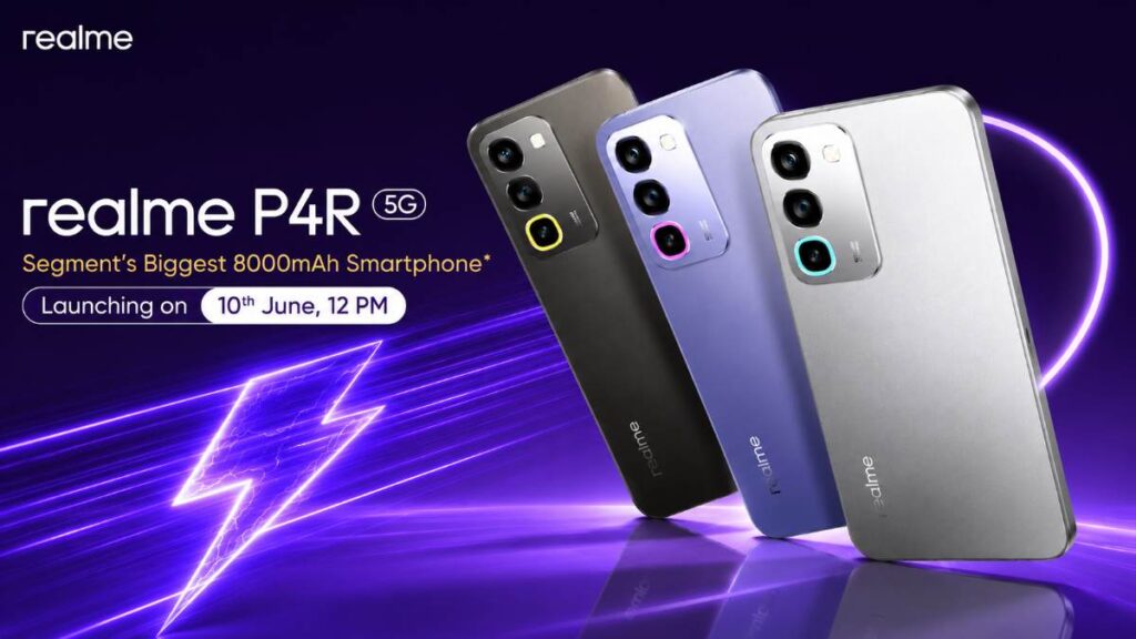 Realme P4R 5G