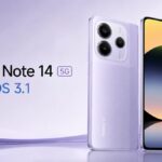 Redmi Note 14 5G HyperOS 3.1