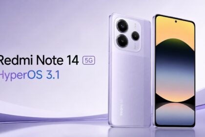 Redmi Note 14 5G HyperOS 3.1