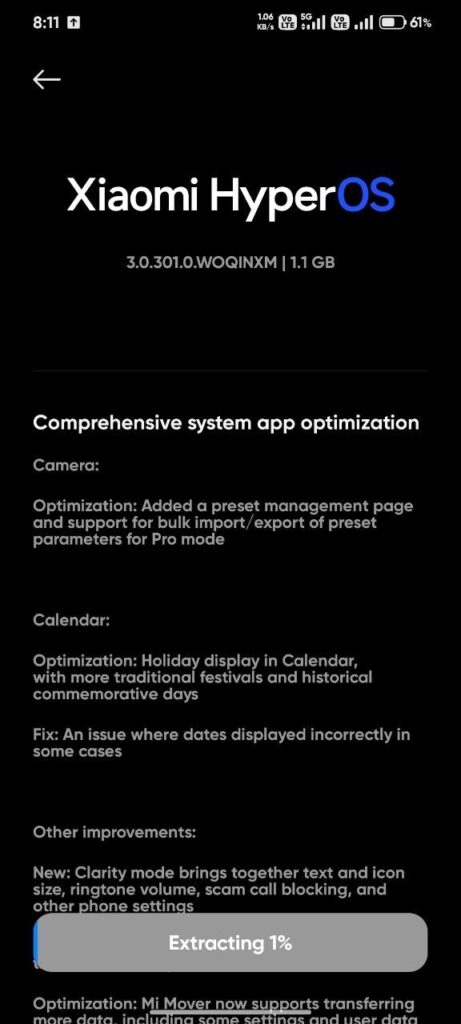 Redmi Note 14 5G HyperOS 3.1