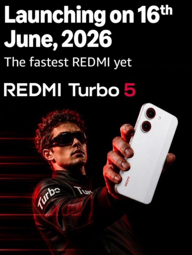Redmi Turbo 5 Launch Date 