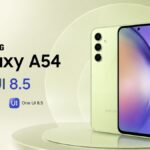 Samsung A54 Gets OneUI 8.5