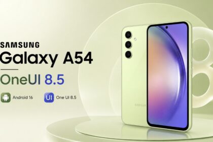 Samsung A54 Gets OneUI 8.5