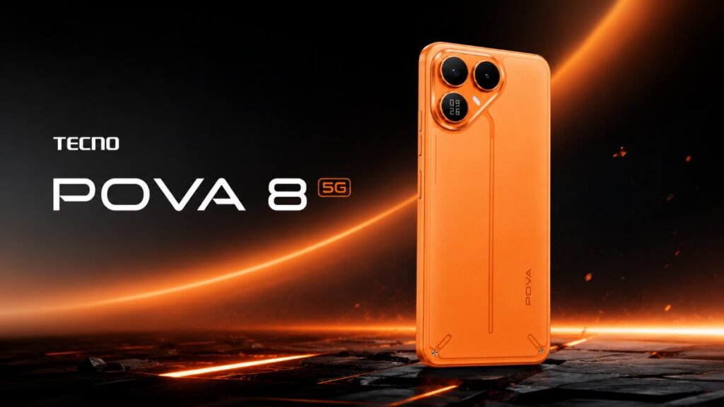 Tecno Pova 8