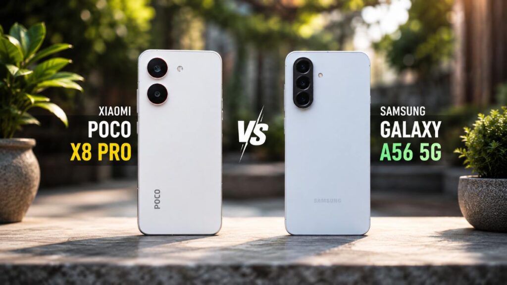 Xiaomi Poco X8 Pro vs Samsung Galaxy A56 5G