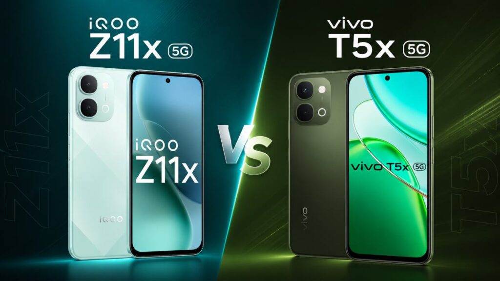 iQOO Z11x vs Vivo T5x 5G
