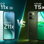 iQOO Z11x vs Vivo T5x 5G