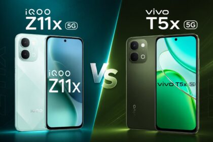 iQOO Z11x vs Vivo T5x 5G