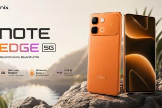 infinix Note Edge JBL Edition