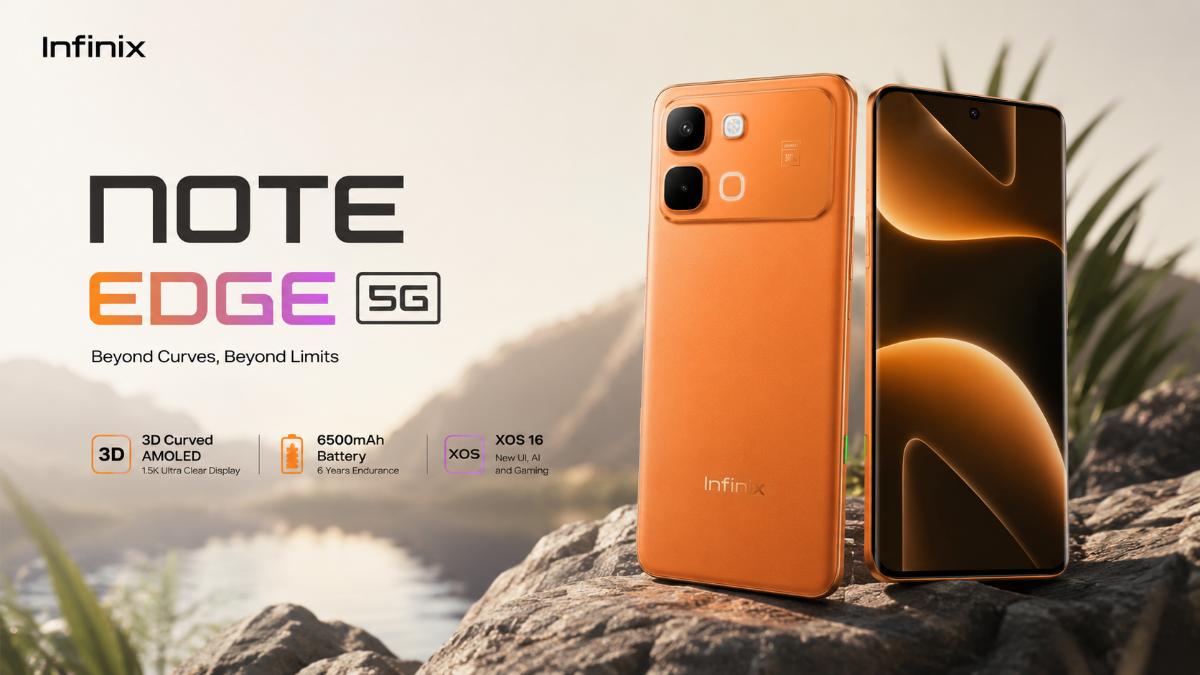 infinix Note Edge JBL Edition