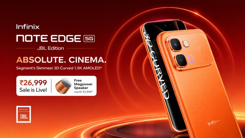 infinix Note Edge JBL Edition launched price