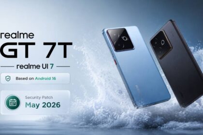 Realme GT 7T: Realme UI 7