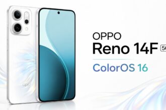 OPPO Reno 14F 5G ColorOS 16