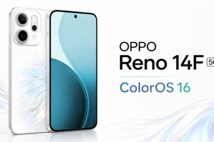 OPPO Reno 14F 5G ColorOS 16